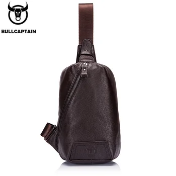 BULLCAPTAIN 2018 Chest Crossbody Bag Small Famous causal messenger bag Mle Fashion GenuineLeather Men Shoulder Bags BU66
BULLCAPTAIN 2018 Chest Crossbody Bag Small Famous causal messenger bag Mle Fashion GenuineLeather Men Shoulder Bags BU66