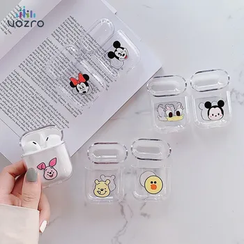 VOZRO cute cartoon Wireless Bluetooth Earphone Case For Apple AirPods Silicone Headphones Cases For Airpods 2 Protective Cover
VOZRO cute cartoon Wireless Bluetooth Earphone Case For Apple AirPods Silicone Headphones Cases For Airpods 2 Protective Cover