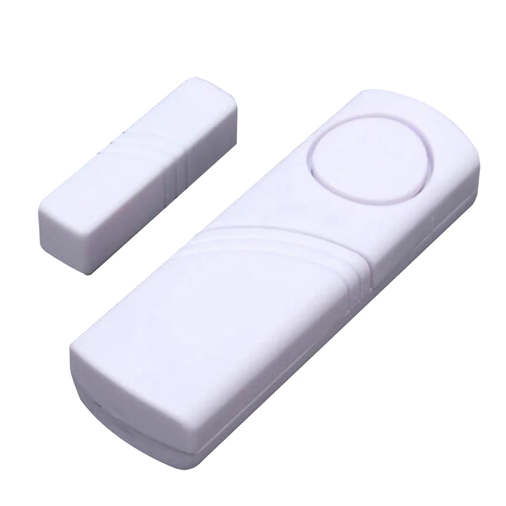 

Promotion Slim Design 433mhz Wireless Door Window Magnetic Contact Sensor For 433MHz GSM PSTN Alarme Security Systems