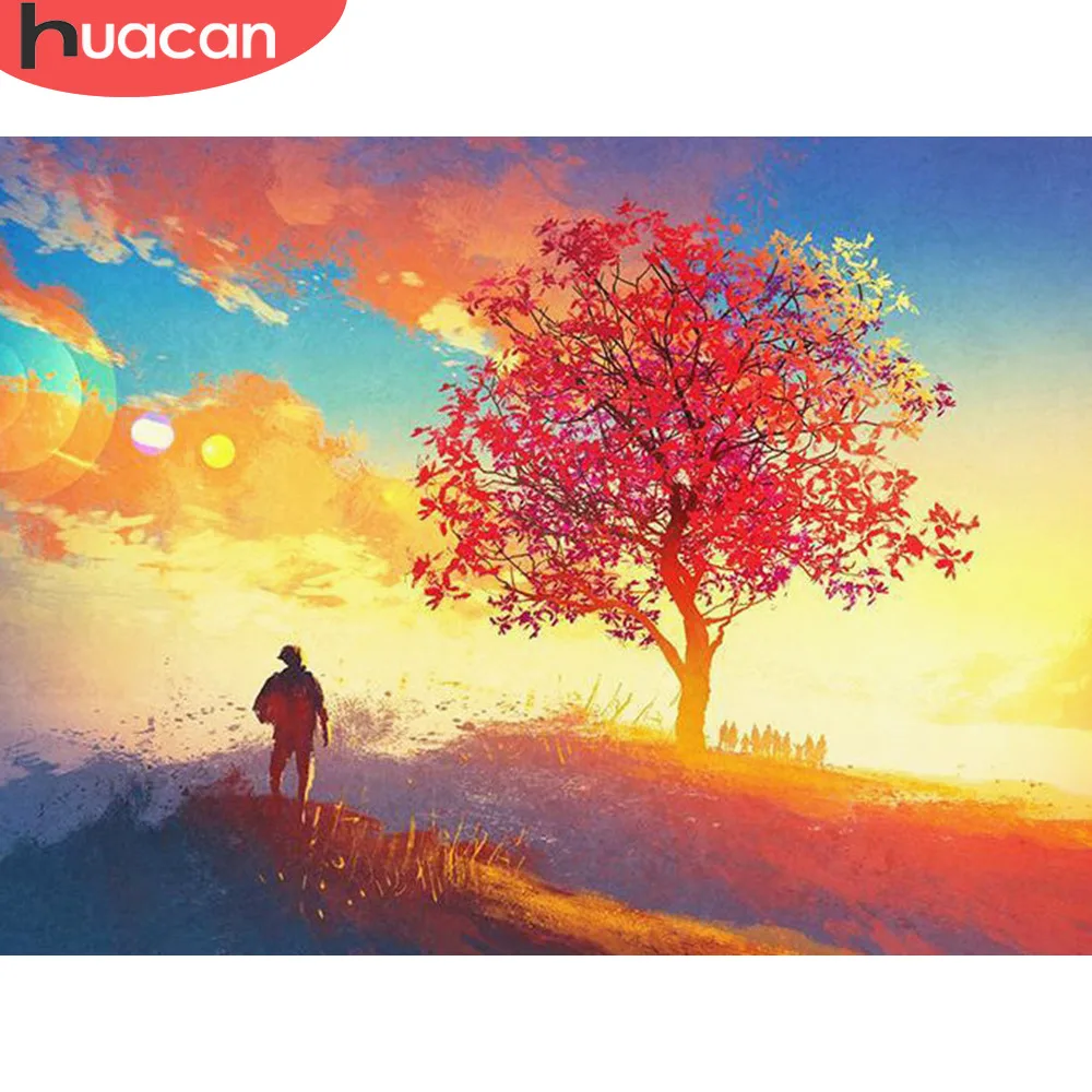 HUACAN 5D DIY Diamond Painting Embroidery Sale Scenic Tree Full Square Rhinestone Pictures Mosaic Home Decor Gift
HUACAN 5D DIY Diamond Painting Embroidery Sale Scenic Tree Full Square Rhinestone Pictures Mosaic Home Decor Gift
