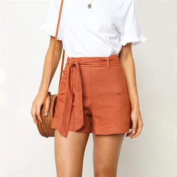 Summer Women Shorts Casual Solid short High Waist Wide Leg Shorts S-XL Loose short casual elastic waist cotton Holiday Clothes
Summer Women Shorts Casual Solid short High Waist Wide Leg Shorts S-XL Loose short casual elastic waist cotton Holiday Clothes