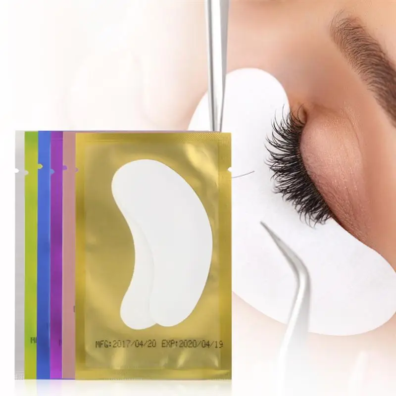 100 Pairs of Eyelash Extension Pads Lint Free Eye Gel Patches Makeup Eye Mask for DIY Makeup
100 Pairs of Eyelash Extension Pads Lint Free Eye Gel Patches Makeup Eye Mask for DIY Makeup