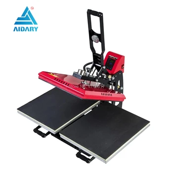 AIDARY Double Working Tables LCD Controller Automatic Open Heat Transfer Press ADH1801
AIDARY Double Working Tables LCD Controller Automatic Open Heat Transfer Press ADH1801