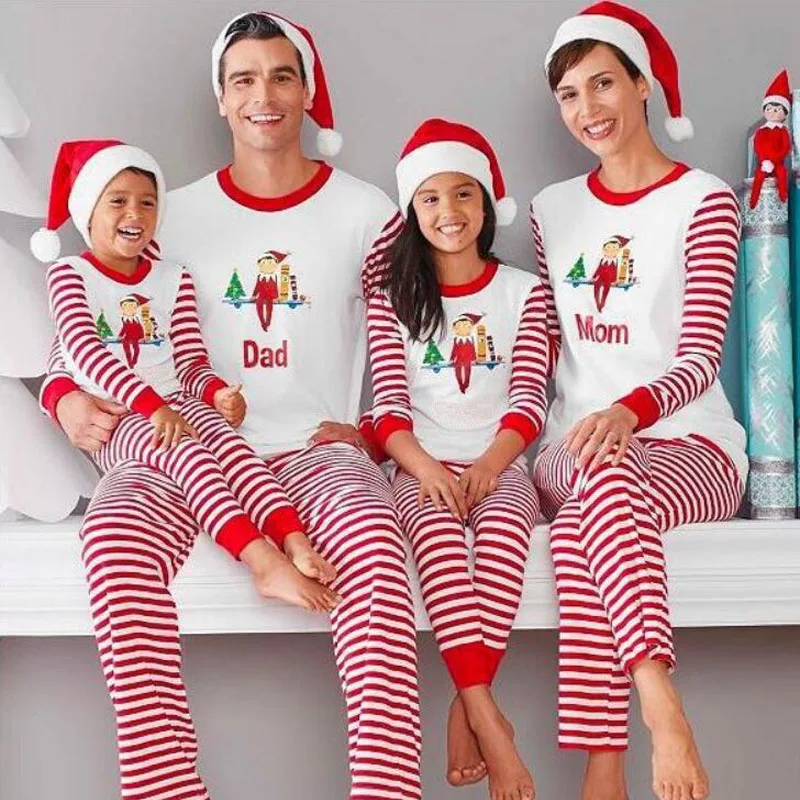 Matching Family Clothing Sets 2019 New Year Christmas Pajamas Family Matching Outfits Mother Daughter Father Son Mon Family Look
Matching Family Clothing Sets 2019 New Year Christmas Pajamas Family Matching Outfits Mother Daughter Father Son Mon Family Look