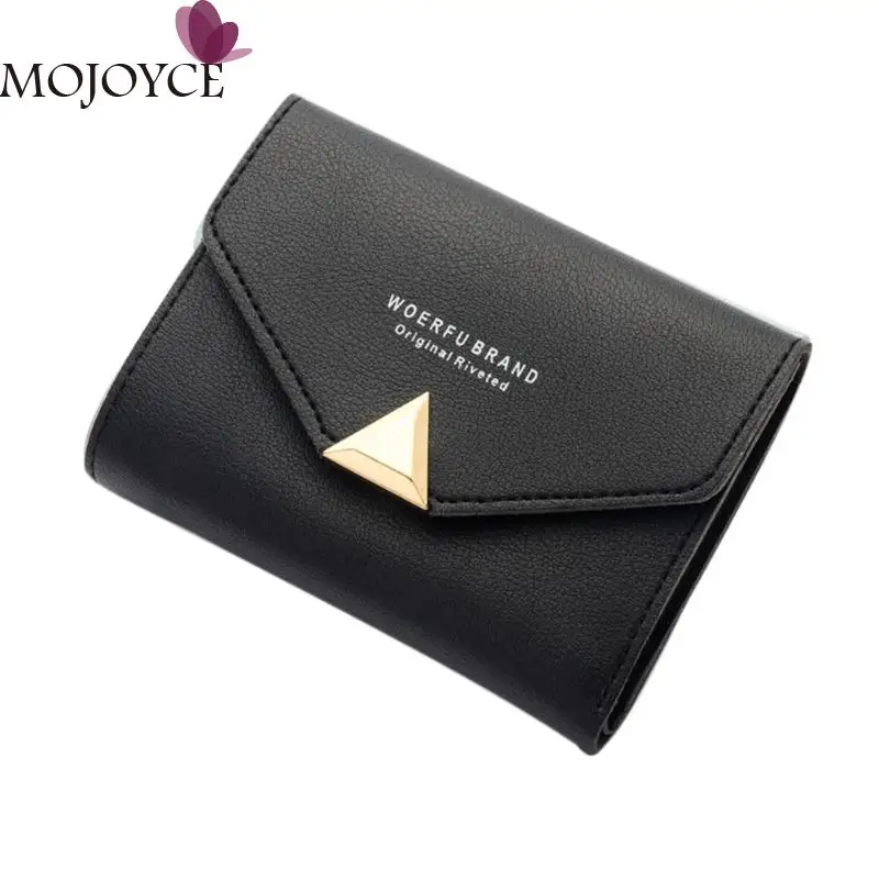 Ladies Purse Simple Short Wallet Women PU Leather Daily Mini Envelope Solid Color Card Holder Casual Coin Purse Clutch Portfel
Ladies Purse Simple Short Wallet Women PU Leather Daily Mini Envelope Solid Color Card Holder Casual Coin Purse Clutch Portfel