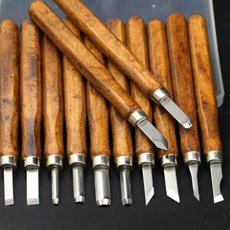 DIY Pen Woodcut Knife Scorper Wood Carving Tools Woodworking Hobby Arts Crafts Nicking Cutter Graver Scalpel 3/4/5/8/10/12Pcs
DIY Pen Woodcut Knife Scorper Wood Carving Tools Woodworking Hobby Arts Crafts Nicking Cutter Graver Scalpel 3/4/5/8/10/12Pcs