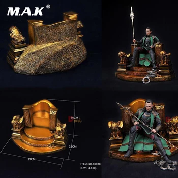 SS018 1:6 Scale Figure Scene Accessory Odin Throne Model Scene Chair Base Station Model Toys for 12" Action Figure Collection
SS018 1:6 Scale Figure Scene Accessory Odin Throne Model Scene Chair Base Station Model Toys for 12" Action Figure Collection