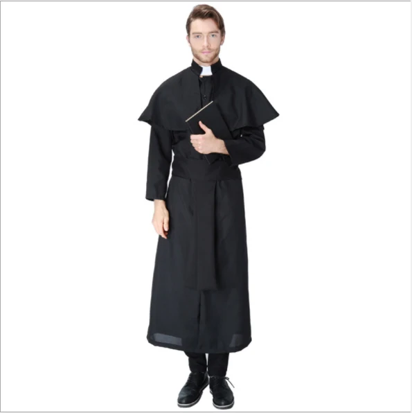 Adult Easter Halloween Costume European religion Jesus Christ The Man Priest Father Monk Cosplay Carnival Party Fancy Dress
Adult Easter Halloween Costume European religion Jesus Christ The Man Priest Father Monk Cosplay Carnival Party Fancy Dress