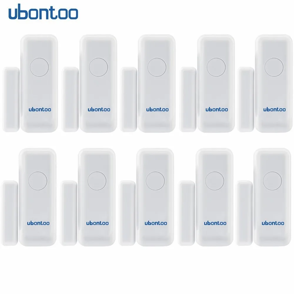 ubontoo 10Pcs Wireless Window Door Magnet Sensor Detector Alarm Sensors Smart Home Detectors For ubontoo Alarm System
ubontoo 10Pcs Wireless Window Door Magnet Sensor Detector Alarm Sensors Smart Home Detectors For ubontoo Alarm System