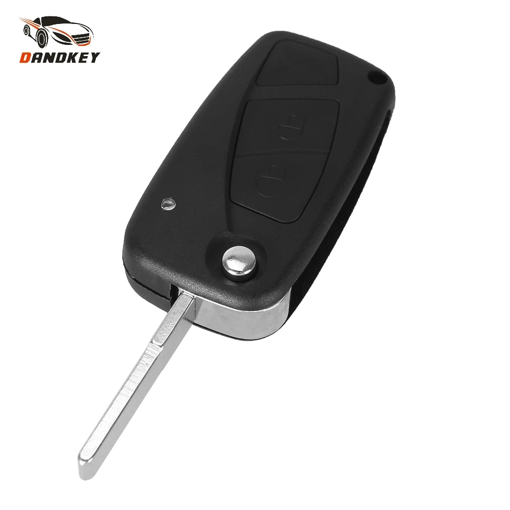 Dandkey Key Shell For FIAT 3 Button Punto Ducato Stilo Panda Bravo Navy Flip Fob Black Folding Remote Key Shell Case Cover
Dandkey Key Shell For FIAT 3 Button Punto Ducato Stilo Panda Bravo Navy Flip Fob Black Folding Remote Key Shell Case Cover