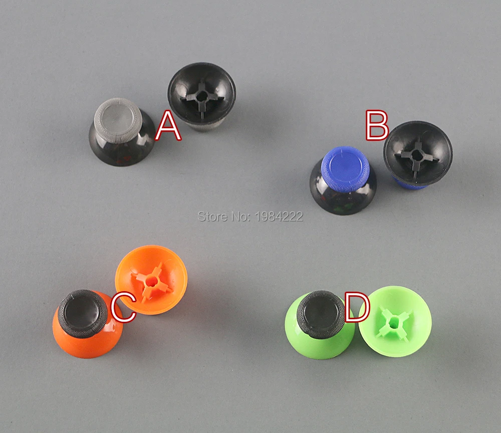 50pcs/lot 3D Analog Thumb Sticks Grip Caps for XBox One S Controller ThumbSticks Cover Game Accessories
50pcs/lot 3D Analog Thumb Sticks Grip Caps for XBox One S Controller ThumbSticks Cover Game Accessories