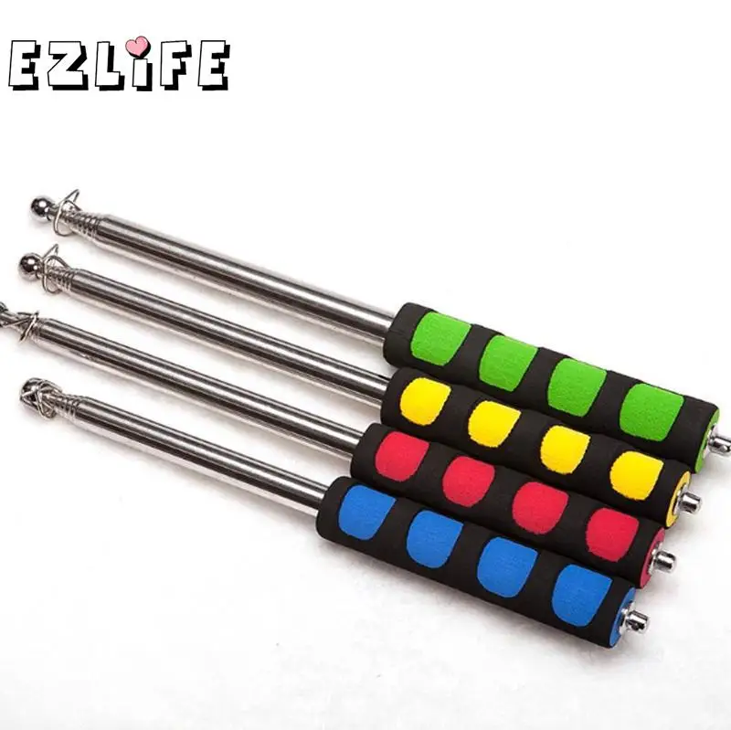 1.4m/2m/2.5 Meters Flagpoles Telescoping Telescopic Flag Pole for Teaching Pointer Tour Guide Banner Flagstaff Random Color
1.4m/2m/2.5 Meters Flagpoles Telescoping Telescopic Flag Pole for Teaching Pointer Tour Guide Banner Flagstaff Random Color