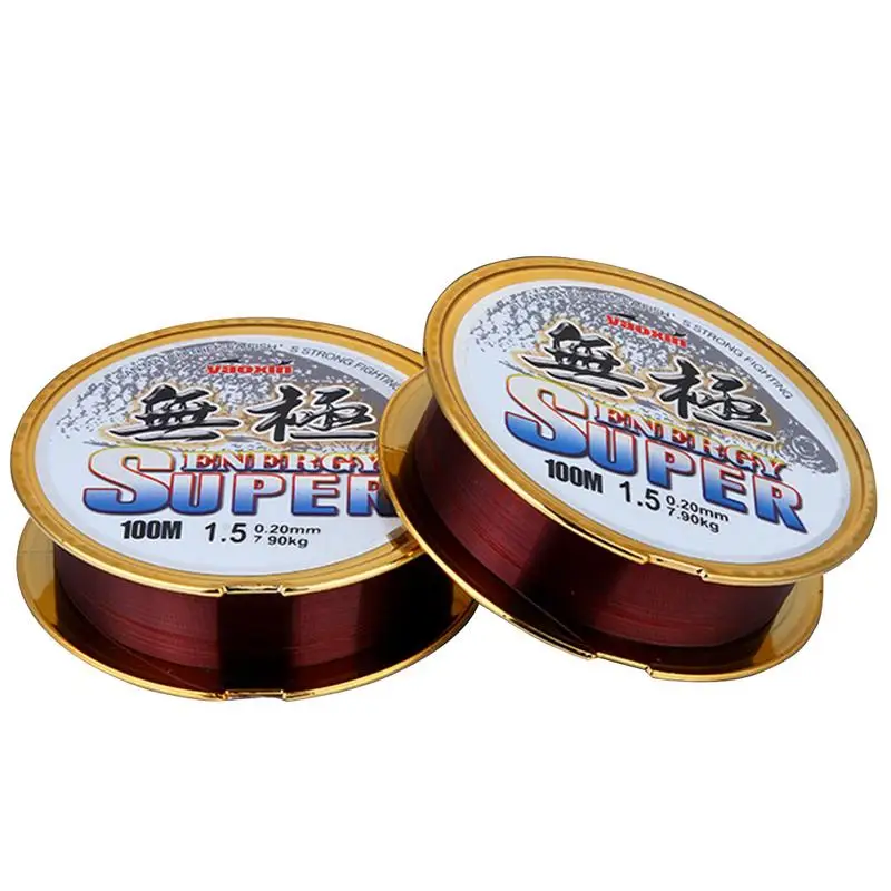 Japanese Raw Silk 100 M Fishing Line 100 MCompetitive Fishing Shrimping Sea Rod High Tensile Nylon Line Fishing Gear
Japanese Raw Silk 100 M Fishing Line 100 MCompetitive Fishing Shrimping Sea Rod High Tensile Nylon Line Fishing Gear