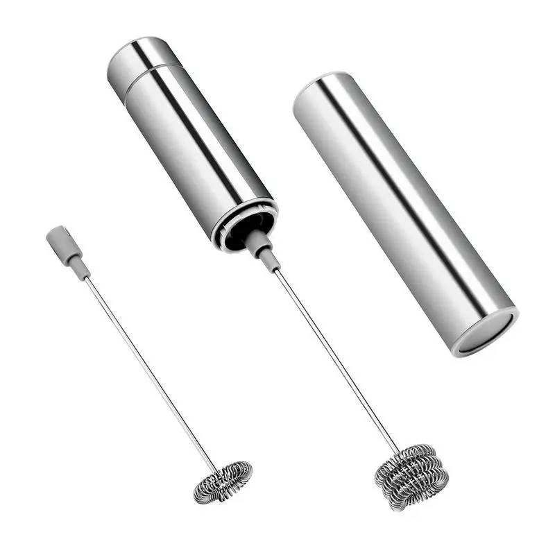 Portable Stainless Steel Frother Handheld Electric Milk Beater Frother Fancy Coffee Egg Vegetable Blender Agitator
Portable Stainless Steel Frother Handheld Electric Milk Beater Frother Fancy Coffee Egg Vegetable Blender Agitator