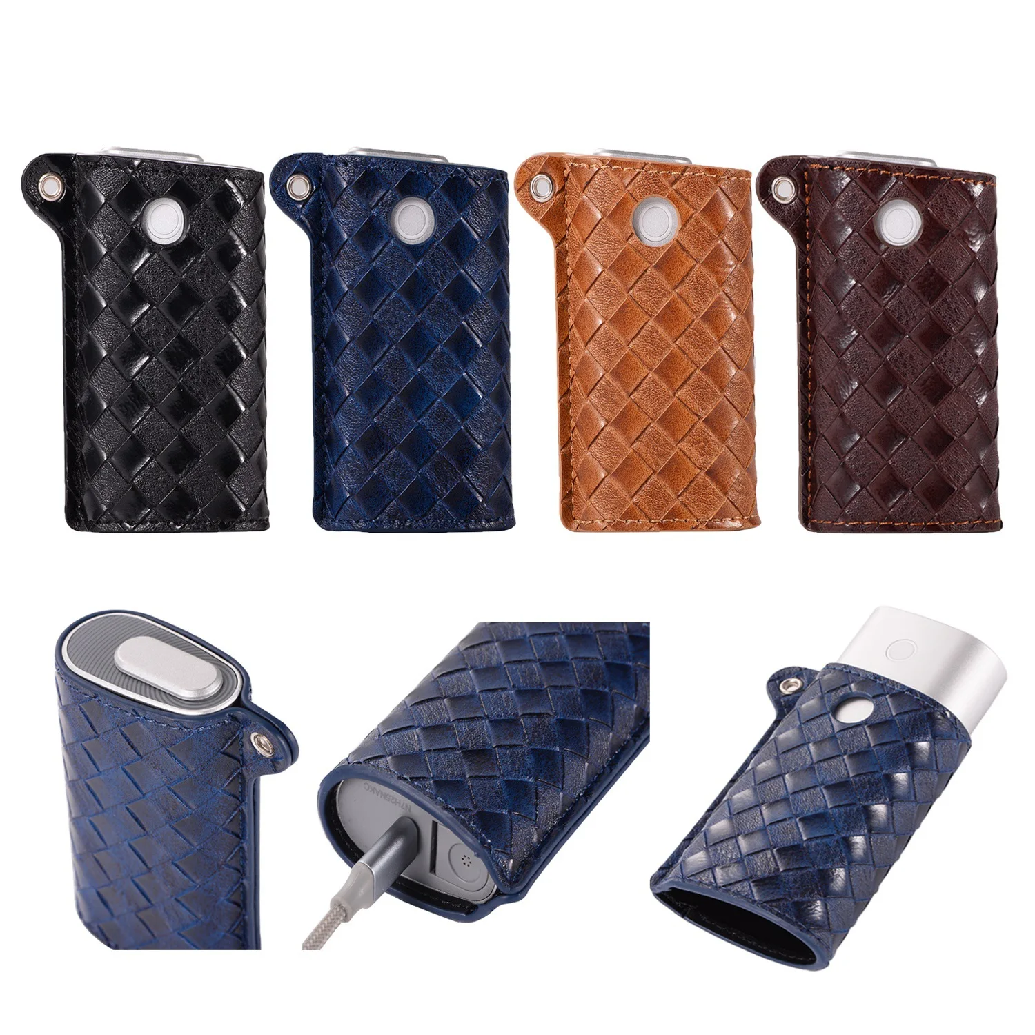 Kogngu Electronic Cigarette Cover for IQOS Case Bag For GLO Full Protective Carrying Case Black Blue Brown Orange 4 Colors
Kogngu Electronic Cigarette Cover for IQOS Case Bag For GLO Full Protective Carrying Case Black Blue Brown Orange 4 Colors