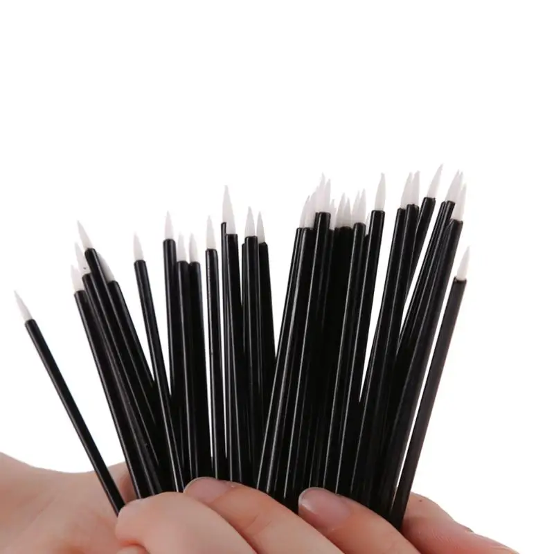 50pcs Disposable Eyeliner Eye Liner Liquid Brush Applicator Eye Tool Swab Micro Brush Eyelash Extension Tools Cosmetic Brushes
50pcs Disposable Eyeliner Eye Liner Liquid Brush Applicator Eye Tool Swab Micro Brush Eyelash Extension Tools Cosmetic Brushes
