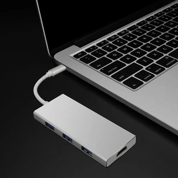 Multifunctional USB Type C Hub with Power Delivery 4K High Definition Output Port Data/TF Card Reader PD Charging Port 3
Multifunctional USB Type C Hub with Power Delivery 4K High Definition Output Port Data/TF Card Reader PD Charging Port 3