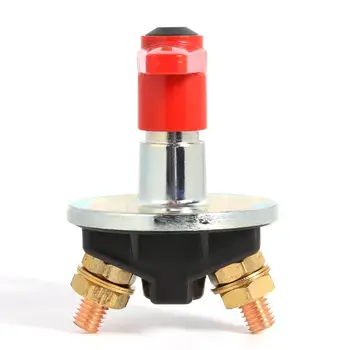 150A 12V/24V Car Fixed Key Battery Isolator Disconnect Power Kill Cut Off Switch Heavy Duty IP65 Protector
150A 12V/24V Car Fixed Key Battery Isolator Disconnect Power Kill Cut Off Switch Heavy Duty IP65 Protector