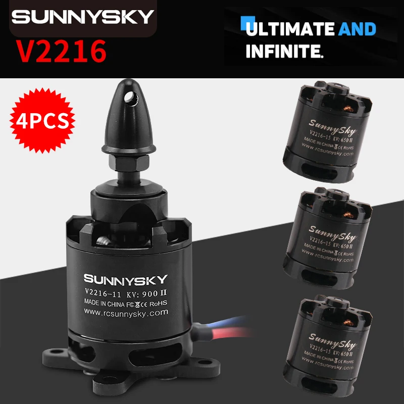 4set/lot Sunnysky V2216 900KV 800KV Brushless Motor for 4-axis Multiaxial Quadrocopter Multirotor Hexa Aircraft
4set/lot Sunnysky V2216 900KV 800KV Brushless Motor for 4-axis Multiaxial Quadrocopter Multirotor Hexa Aircraft