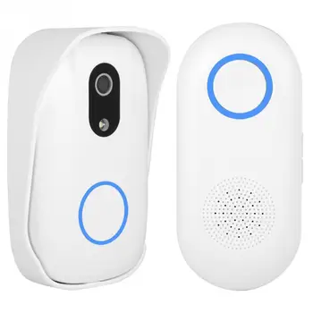 NEW RF Wireless Ring Door Bell Smart Wireless Doorbell WiFi Visual Camera Phone Anti-theft Alarm Home Security Door Hardware Set
NEW RF Wireless Ring Door Bell Smart Wireless Doorbell WiFi Visual Camera Phone Anti-theft Alarm Home Security Door Hardware Set