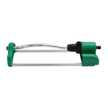 Aluminum Garden Lawn 17 Holes Swing Sprinkler Green Irrigation Sprinklers Roof Cooling Oscillating Gardening Tools
Aluminum Garden Lawn 17 Holes Swing Sprinkler Green Irrigation Sprinklers Roof Cooling Oscillating Gardening Tools