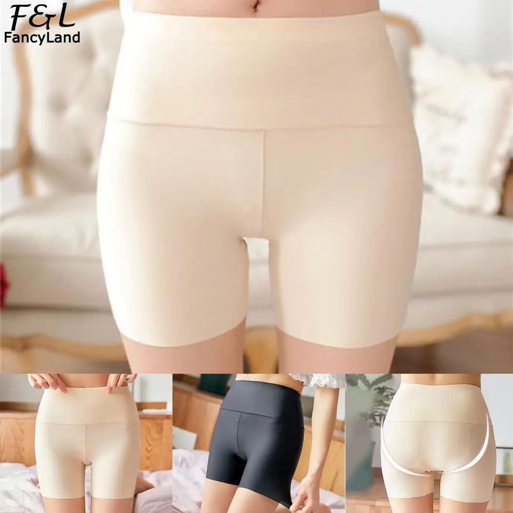 Women Casual Solid Seamless Elastic High All Seasons Waist Short Leggings Black Nude White Summer Leggings Short Trousers
Women Casual Solid Seamless Elastic High All Seasons Waist Short Leggings Black Nude White Summer Leggings Short Trousers