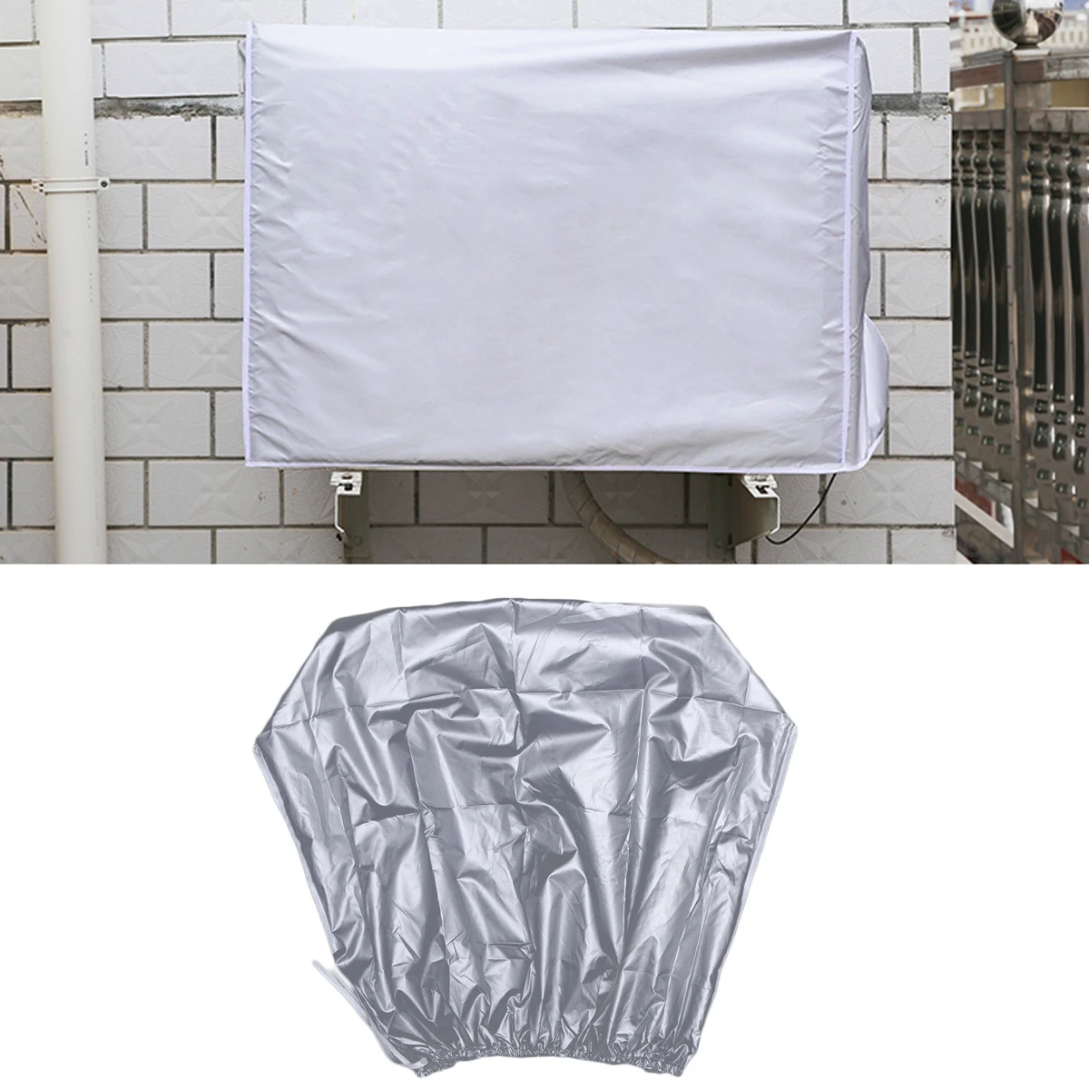 Air Conditioner Cover Waterproof Dustproof Sunscreen Outdoor Air Conditioning Protector Silver Fabric Shield
Air Conditioner Cover Waterproof Dustproof Sunscreen Outdoor Air Conditioning Protector Silver Fabric Shield