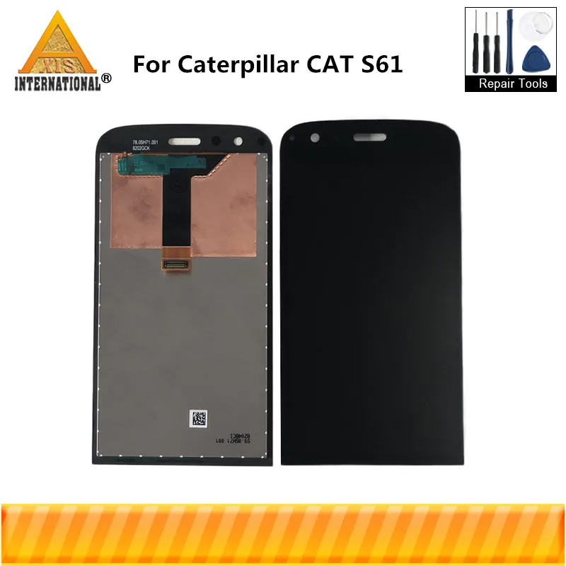 Original Axisinternational For Caterpillar CAT S61 LCD Display Screen+Touch Panel Digitizer For Caterpillar CAT S61 Display 
Original Axisinternational For Caterpillar CAT S61 LCD Display Screen+Touch Panel Digitizer For Caterpillar CAT S61 Display