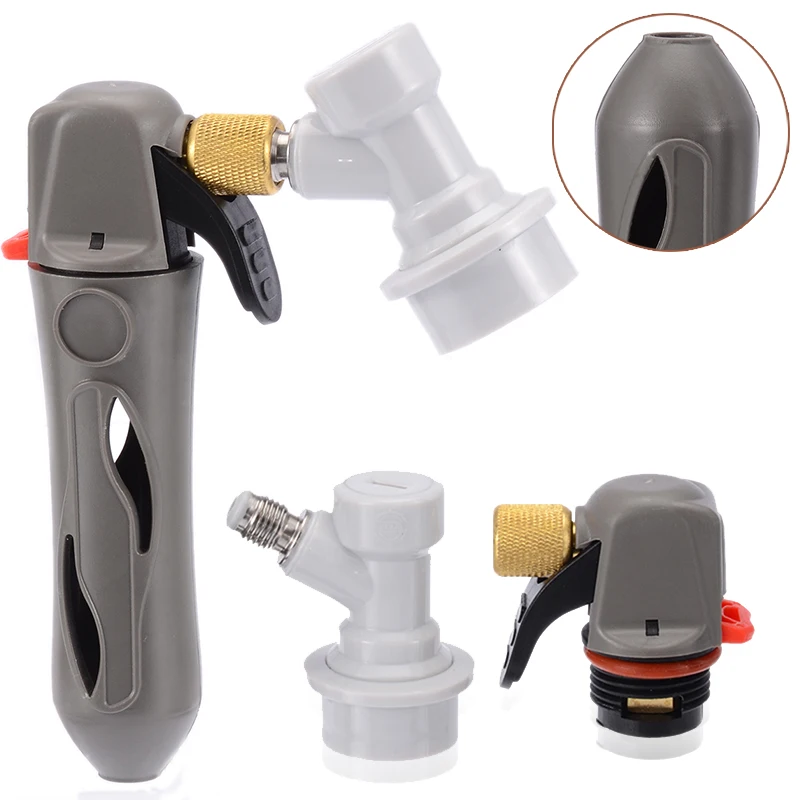 Homebrew Keg Charger CO2 Charger Draft Beer Dispenser & Ball Lock Fitting Kit Homebrew Equipment for Bar Accessories Mayitr
Homebrew Keg Charger CO2 Charger Draft Beer Dispenser & Ball Lock Fitting Kit Homebrew Equipment for Bar Accessories Mayitr