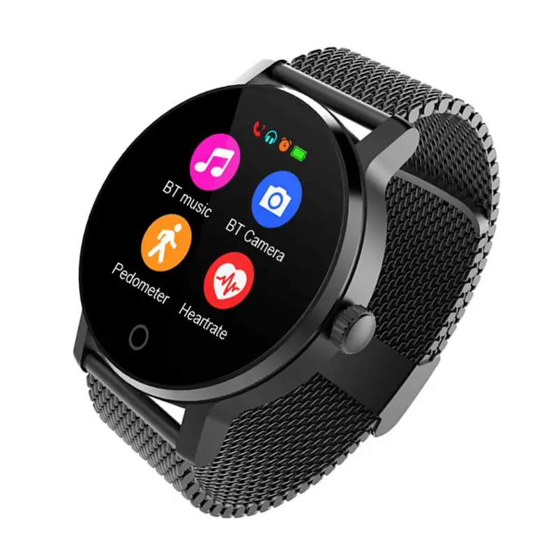 Orologio Intelligente Smart Watch Sports Bracelet Heart Rate Blood Pressure Test Support Counting Step Calories Sleep Time
Orologio Intelligente Smart Watch Sports Bracelet Heart Rate Blood Pressure Test Support Counting Step Calories Sleep Time