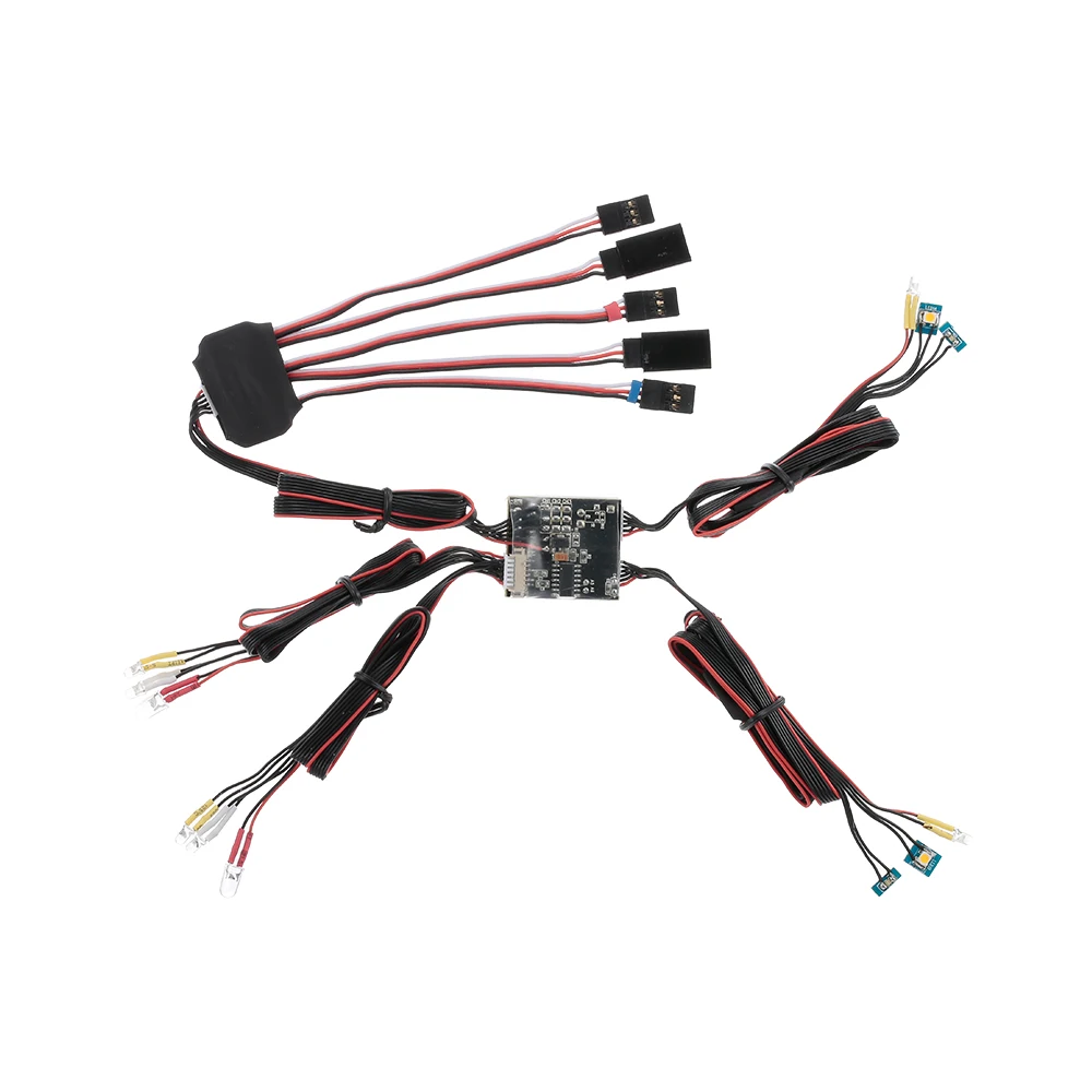 Control System RC Car LED Lights For Traxxas TRX-4 Ford Bronco XLT Car Parts Vehicle Accessories
Control System RC Car LED Lights For Traxxas TRX-4 Ford Bronco XLT Car Parts Vehicle Accessories