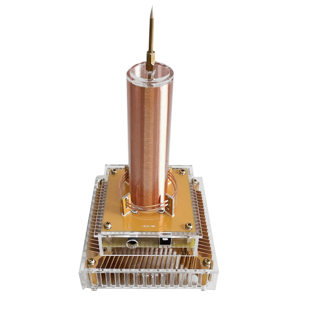 Multifunctional Electronics Audio Music Mini Tesla Coil Module Plasma Speaker Tesla Wireless Transmission Sound Solid Science
Multifunctional Electronics Audio Music Mini Tesla Coil Module Plasma Speaker Tesla Wireless Transmission Sound Solid Science