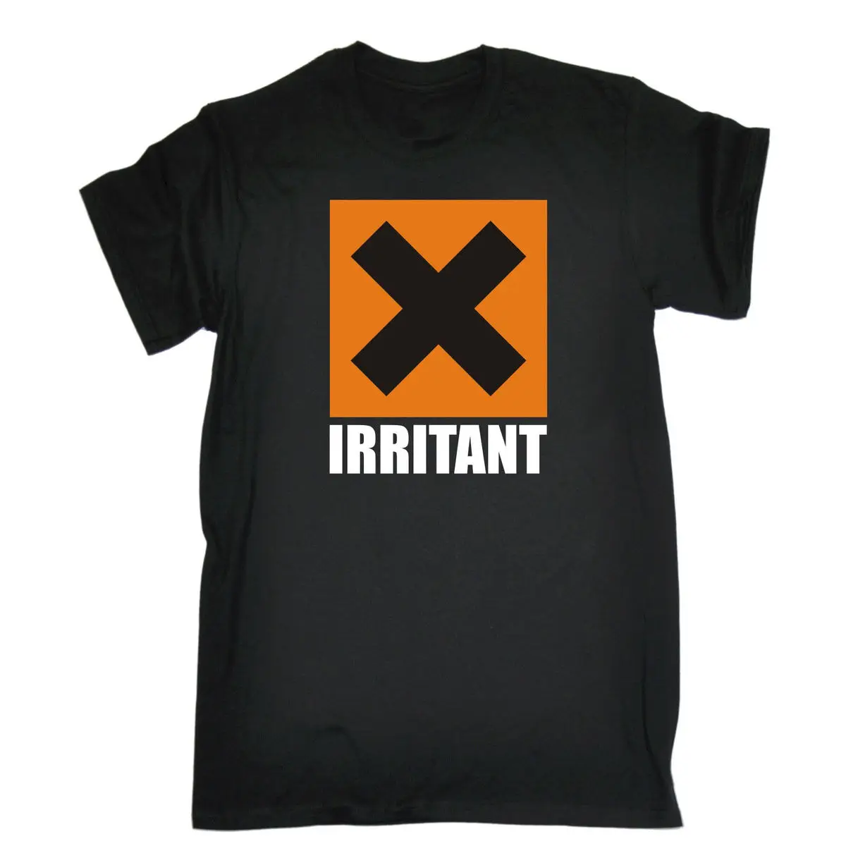 IRRITANT X T-SHIRT Tee Warning Acid Chemistry Joke Funny Birthday Gift Present Short Sleeve Round Neck T Shirt Promotion
IRRITANT X T-SHIRT Tee Warning Acid Chemistry Joke Funny Birthday Gift Present Short Sleeve Round Neck T Shirt Promotion