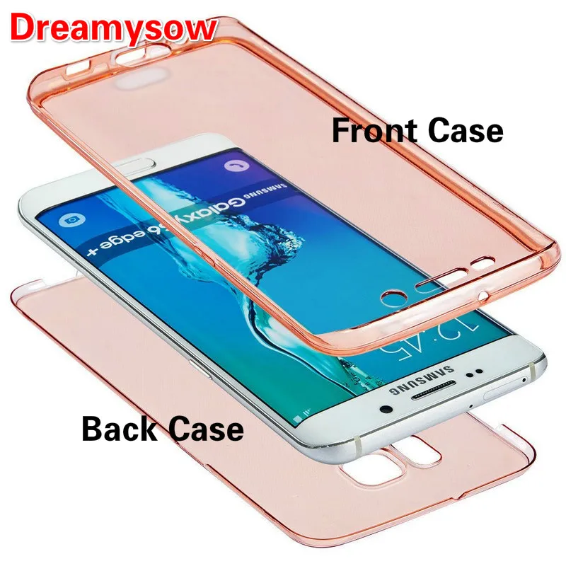 360 Full Body Protection For Samsung Galaxy J2 Pro A5 A6 A7 A8 2018 S9 S8 S7 S6 Edge Plus J5 J7 Grand Prime Soft TPU Cover Case
360 Full Body Protection For Samsung Galaxy J2 Pro A5 A6 A7 A8 2018 S9 S8 S7 S6 Edge Plus J5 J7 Grand Prime Soft TPU Cover Case