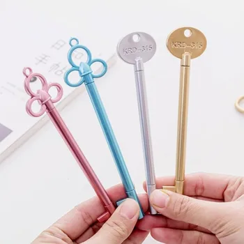 1PCS Color Classic Key Shape Gel Pen Black Ink Color High Quality School Student Stationery And Office Supplies Pen
1PCS Color Classic Key Shape Gel Pen Black Ink Color High Quality School Student Stationery And Office Supplies Pen