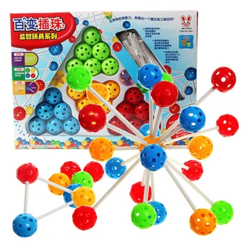 24pcs Interesting Funny Creative Handmade Beads Combined Puzzle Pieces Childrens Early Education Puzzle Toys
24pcs Interesting Funny Creative Handmade Beads Combined Puzzle Pieces Childrens Early Education Puzzle Toys