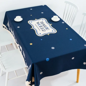 New year Christmas holiday gift coffee table cloth linen tablecloth cover towel thick antependium party decoration desk round
New year Christmas holiday gift coffee table cloth linen tablecloth cover towel thick antependium party decoration desk round