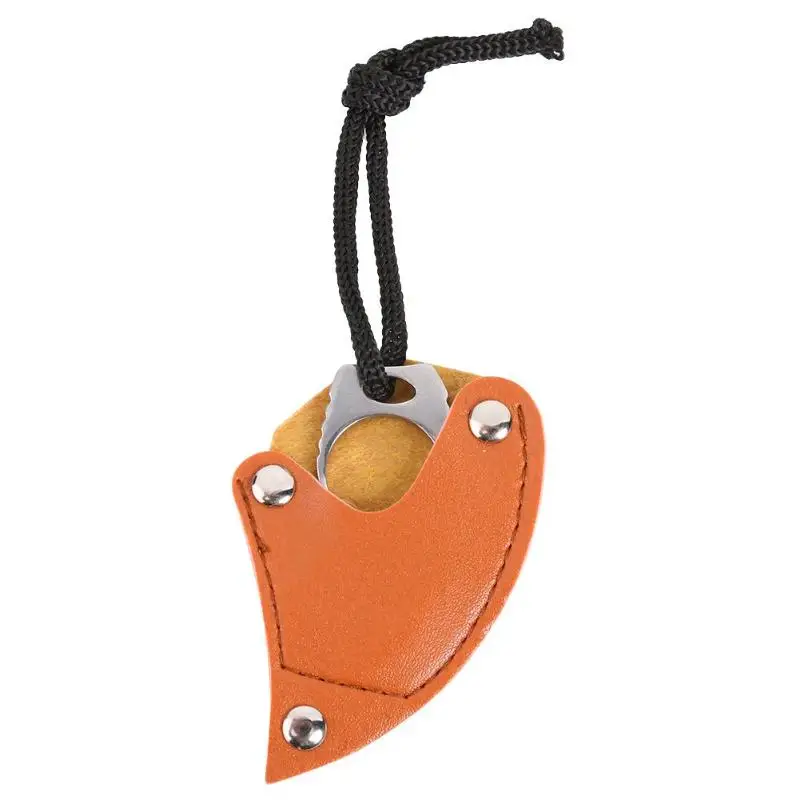 Outdoor Camping Mini MC Pocket Karambit with Hang Rope Leather Sheath Tool 85mm*55mm*5mm/3.34*2.16*0.19'' AUS-8A steel
Outdoor Camping Mini MC Pocket Karambit with Hang Rope Leather Sheath Tool 85mm*55mm*5mm/3.34*2.16*0.19'' AUS-8A steel