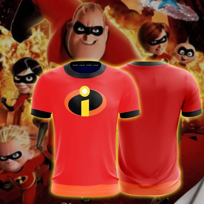 3D Printed T shirts Men Compression Incredibles Shirts Sleeve 2019 Newest Pattern Comic Tops Male Comics Cosplay Costume Cloth
3D Printed T shirts Men Compression Incredibles Shirts Sleeve 2019 Newest Pattern Comic Tops Male Comics Cosplay Costume Cloth