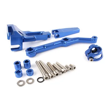 Motorcycle Steering Damper Stabilizer Mounting Bracket CNC Aluminum For Yamaha MT-09 MT 09 Tracer FJ09 2016 2017
Motorcycle Steering Damper Stabilizer Mounting Bracket CNC Aluminum For Yamaha MT-09 MT 09 Tracer FJ09 2016 2017