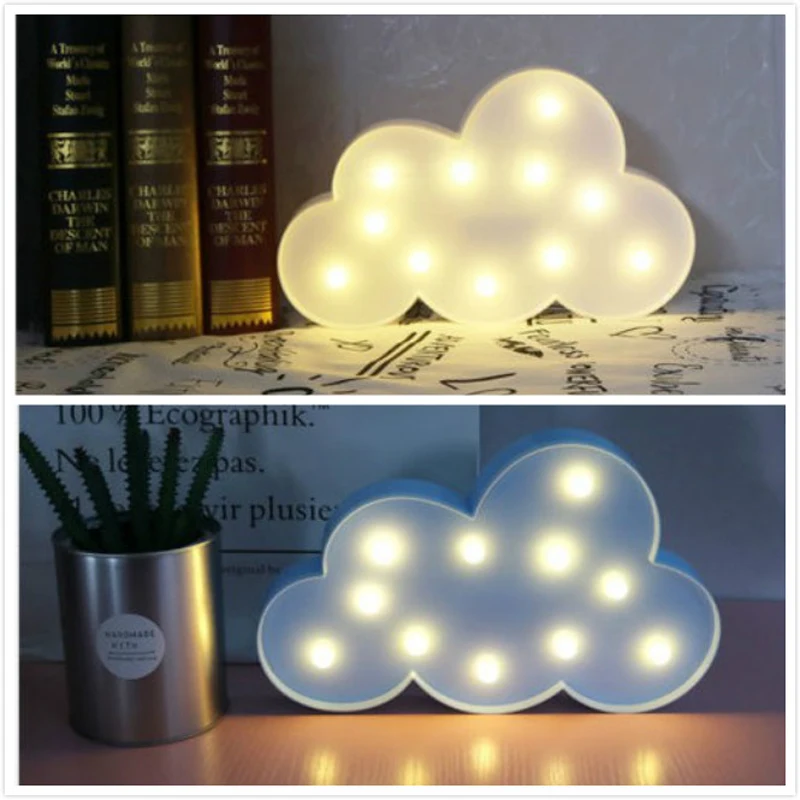Newest Novel Cute 3D Cloud LED Night Light Wall Lamp Baby Kids Bedroom Home Decor Gifts
Newest Novel Cute 3D Cloud LED Night Light Wall Lamp Baby Kids Bedroom Home Decor Gifts