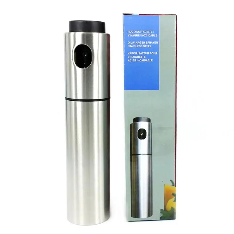 Stainless Steel Olive Pump Spray Bottle Oil Sprayer Oiler Pot BBQ Barbecue Cooking Tool Can Pot Cookware Kitchen Tool Gadgets
Stainless Steel Olive Pump Spray Bottle Oil Sprayer Oiler Pot BBQ Barbecue Cooking Tool Can Pot Cookware Kitchen Tool Gadgets