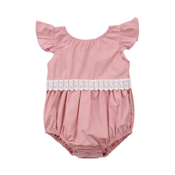Newborn Kid Baby Girl Clothes Lace Jumpsuit Bodysuit Sunsuit Outfit Set Body Baby Girl O-neck Cotton Fashion Summer Baby Clothes
Newborn Kid Baby Girl Clothes Lace Jumpsuit Bodysuit Sunsuit Outfit Set Body Baby Girl O-neck Cotton Fashion Summer Baby Clothes