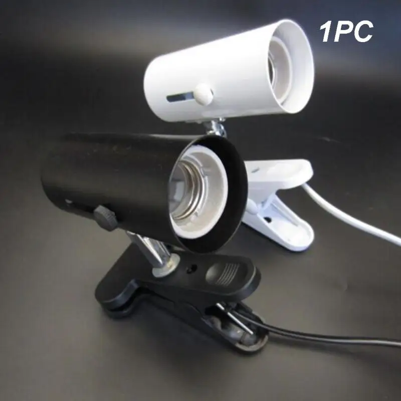 UV Lamp Reptile lamp holder With Switch Aquarium Lighting Sun Light Clip Fish Tank Turtle Lizard Habitat Pet Clamp | Дом и сад
