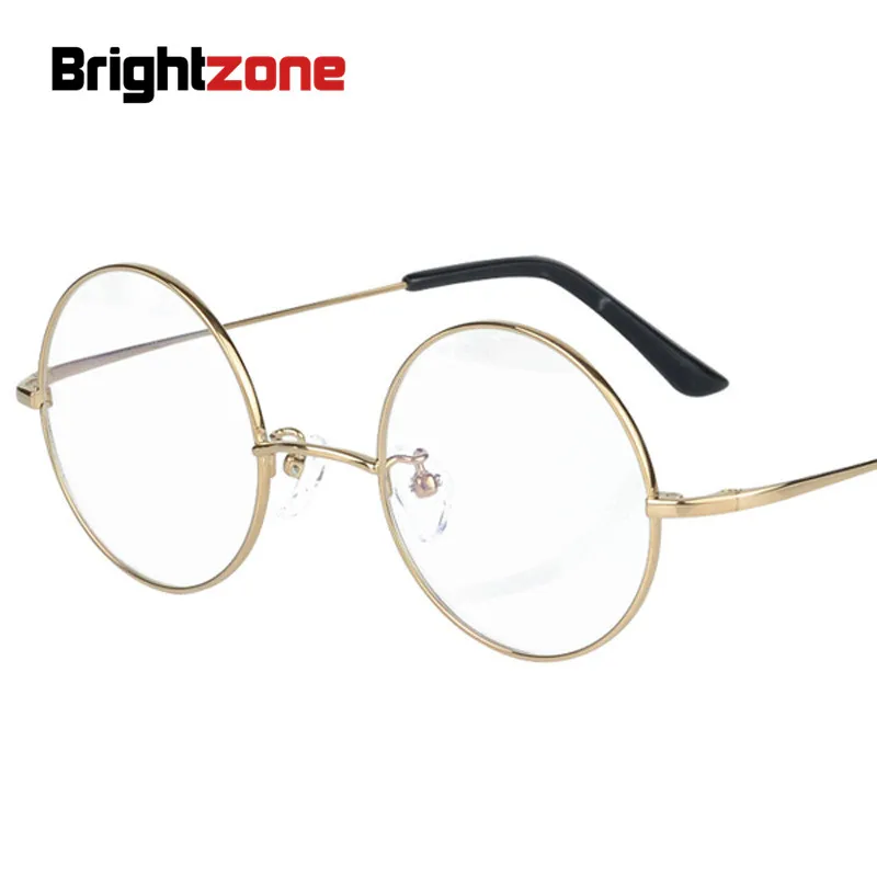 

Brightzone Pure Men Myopia Vintage Clear Round Optical Computer Glasses Frame Anti Blue Light Spectacles Women Eyeglasses Tmall