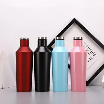 Pattern Stainless Steel Vacuum Heat Preservation Red The Wine Bottle 304 Stainless Steel Vacuum Cup Outdoor Sport Drinks Cup
Pattern Stainless Steel Vacuum Heat Preservation Red The Wine Bottle 304 Stainless Steel Vacuum Cup Outdoor Sport Drinks Cup