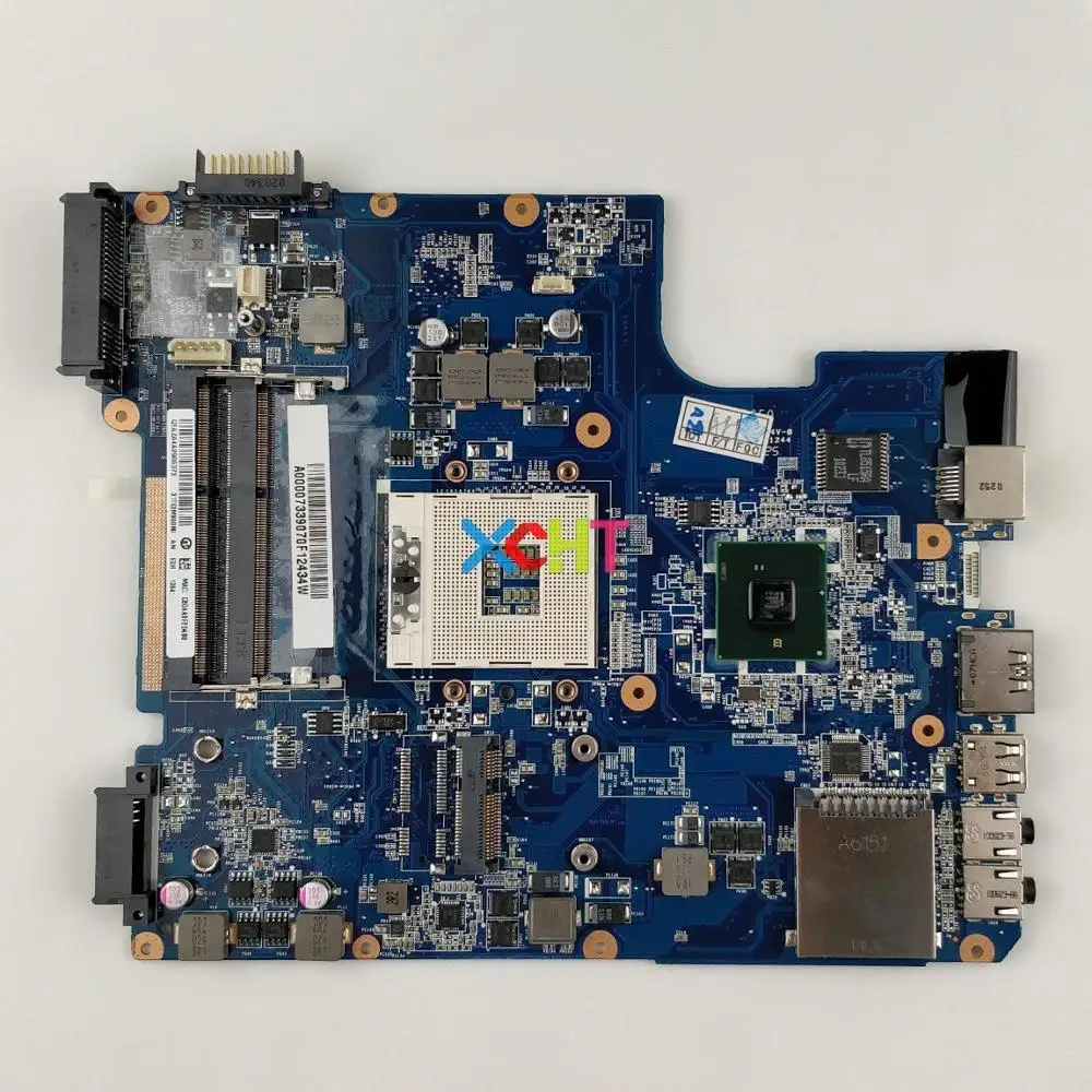 Материнская плата A000073390 DA0TE2MB6G0 HM55 DDR3 для ноутбука Toshiba Satellite L600 L645 синего цвета
Материнская плата A000073390 DA0TE2MB6G0 HM55 DDR3 для ноутбука Toshiba Satellite L600 L645 синего цвета
