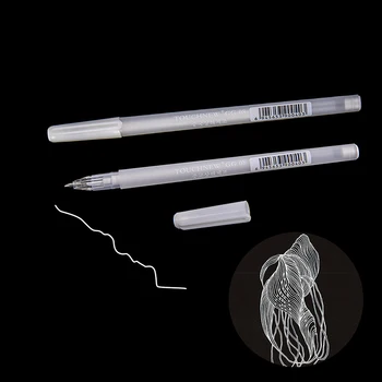 3Pcs 0.8mm White Paint Gel Pen Highlight Liner Sketch Markers Pens For Graffiti Art Supplies Pen Manga Painting Stationery
3Pcs 0.8mm White Paint Gel Pen Highlight Liner Sketch Markers Pens For Graffiti Art Supplies Pen Manga Painting Stationery