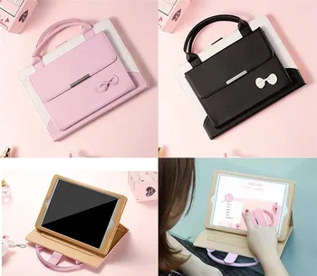 Luxury Ladies Handbag Leather Case for iPad pro 10.5 inch Bow Fashion Girl Wallet Stand Smart Cover Bags for Apple iPad pro 10.5
Luxury Ladies Handbag Leather Case for iPad pro 10.5 inch Bow Fashion Girl Wallet Stand Smart Cover Bags for Apple iPad pro 10.5