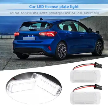 VODOOL 1Pair Car Light Accessories LED License Number Plate Lights for Ford Focus Fiesta C-Max Mondeo Car Very bright LED Lights
VODOOL 1Pair Car Light Accessories LED License Number Plate Lights for Ford Focus Fiesta C-Max Mondeo Car Very bright LED Lights